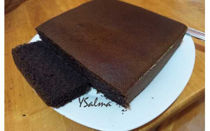 bolu ketan hitam panggang