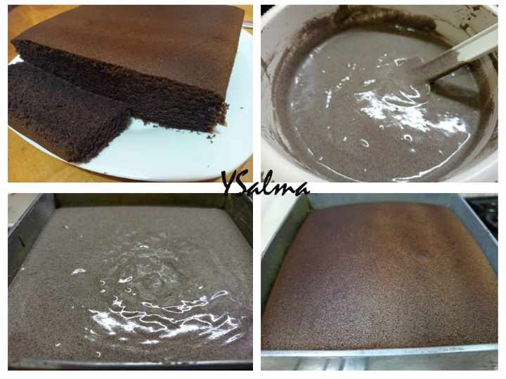 bolu ketan hitam panggang resep