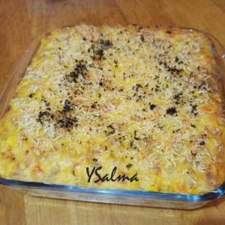 macaroni schotel yummy