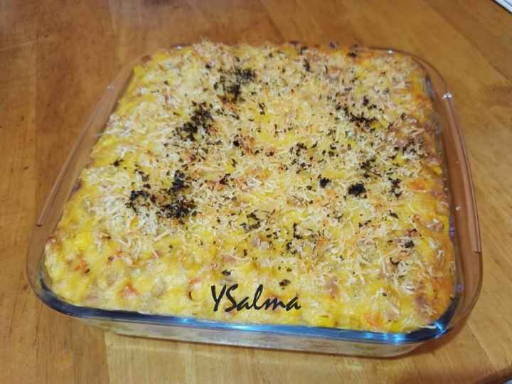 macaroni schotel panggang enak