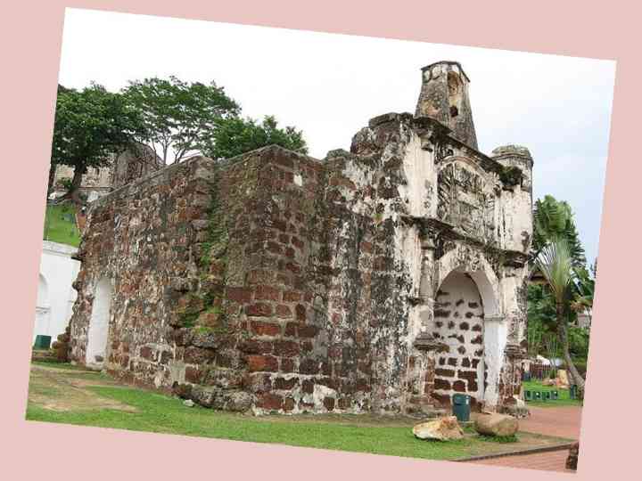 wisata melaka malaysia a famosa