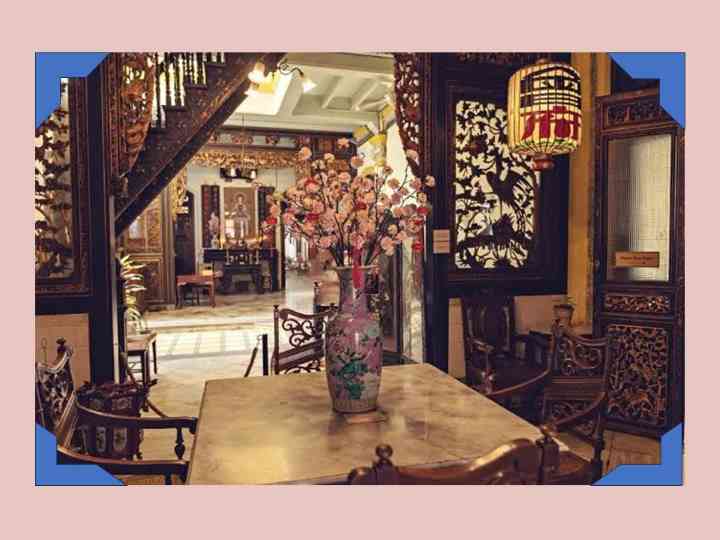 wisata melaka malaysia Baba dan Nyonya heritage museum