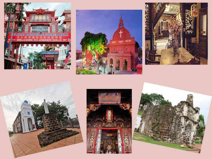 Wisata Melaka Malaysia sejarah dan kuliner