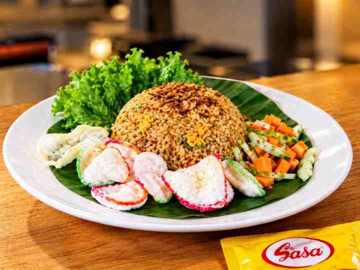 tips sajikan menu nasi goreng spesial