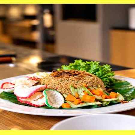 tips sajikan menu nasi makan bersama