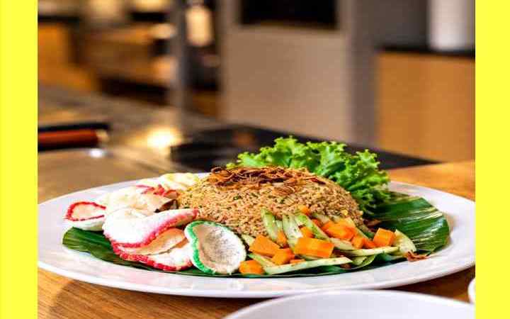 tips sajikan menu nasi makan bersama