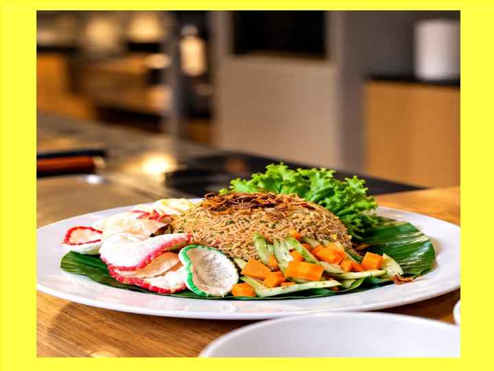 tips sajikan menu nasi untuk makan bareng